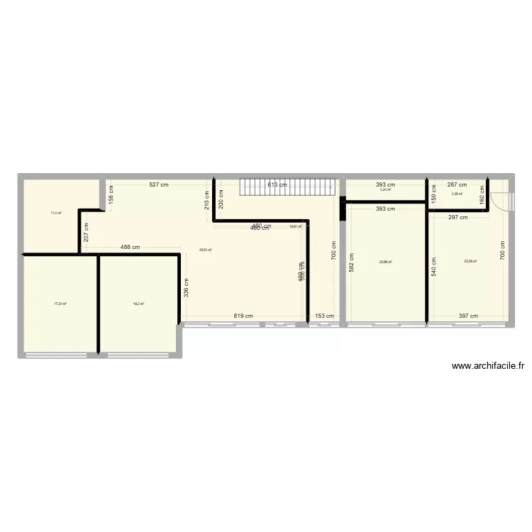 Garage B2 RDC V1. Plan de 