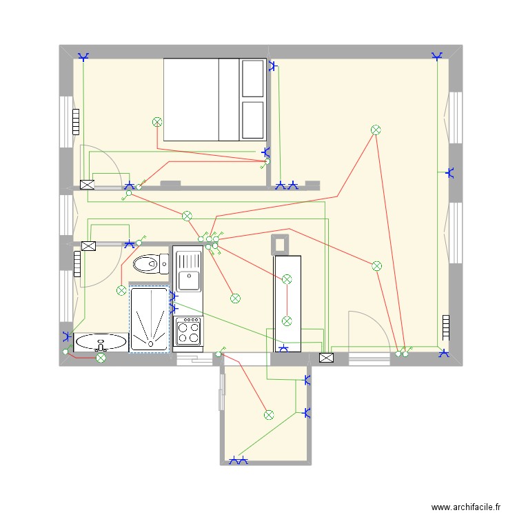 Virgine. Plan de 0 pièce et 0 m2