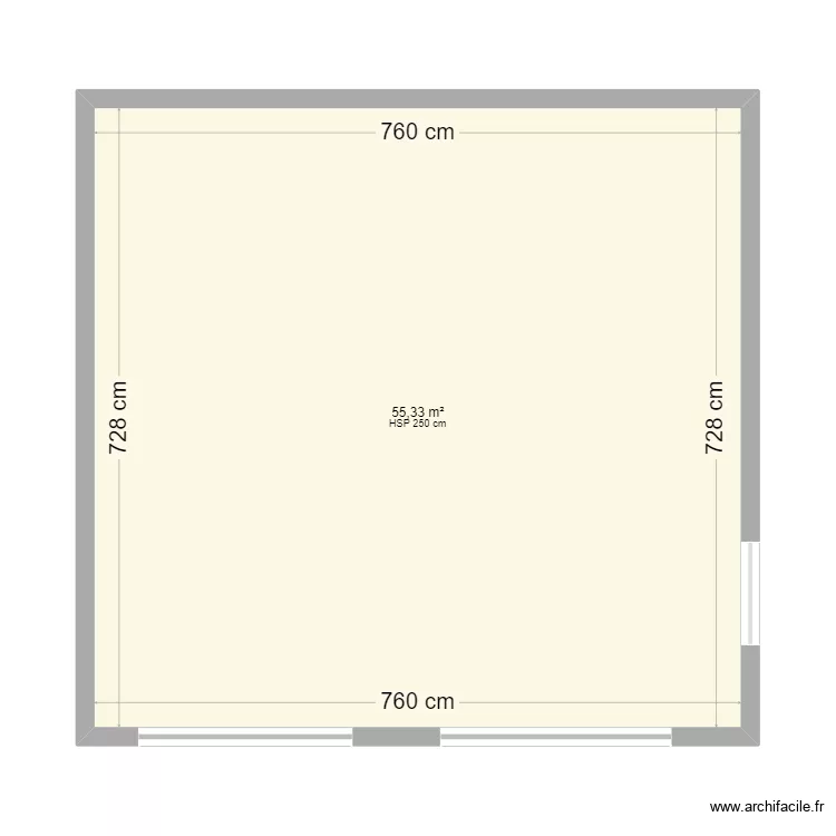 PCMI 2 GARAGE. Plan de PCMI 2 GARAGE. Plan de