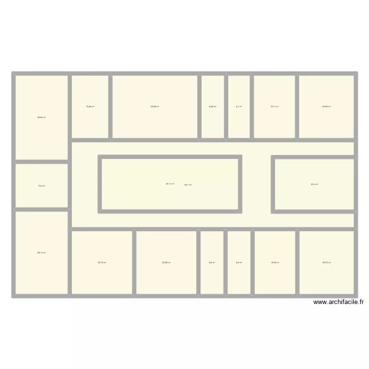 PLAN BUREAU. Plan de 