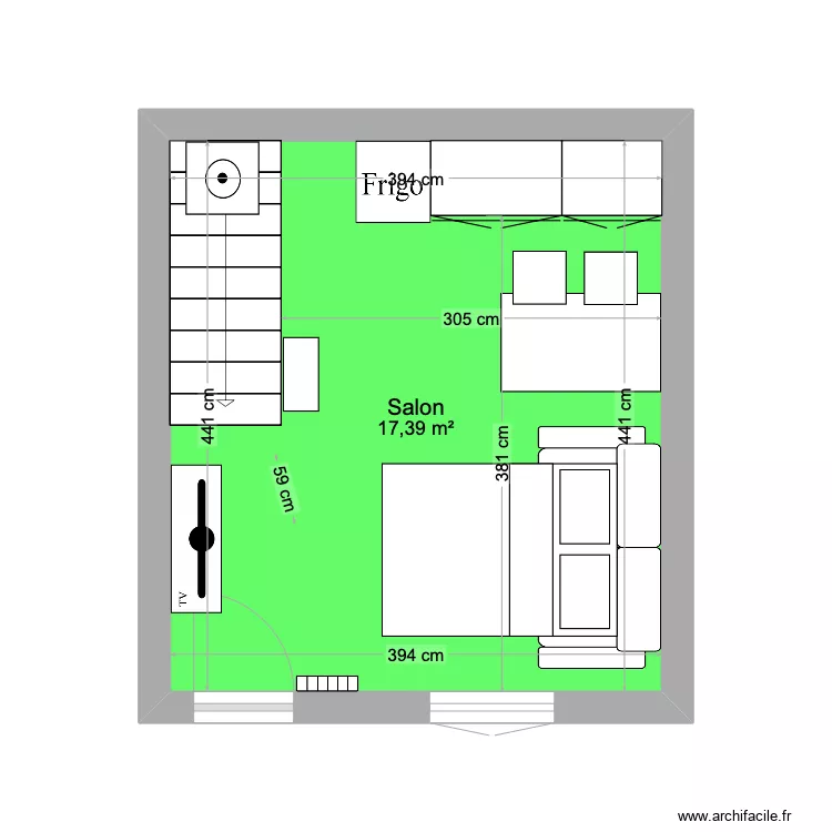 PONT DU CHATEAU. Plan de PONT DU CHATEAU. Plan de