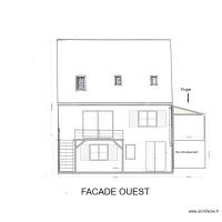 Facade Ouest