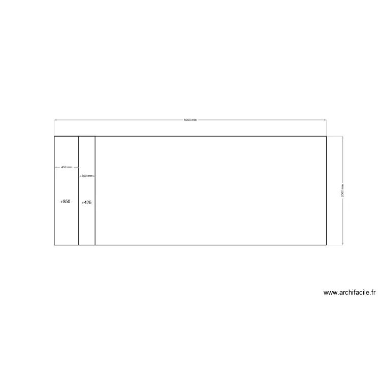 Koczab. Plan de 