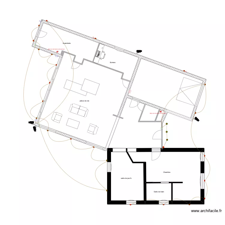 cysoing 4 exterieur. Plan de cysoing 4 exterieur. Plan de