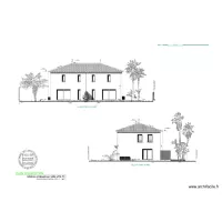PLAN DE FACADES OUEST-NORD - INDICE A - 28-04-25