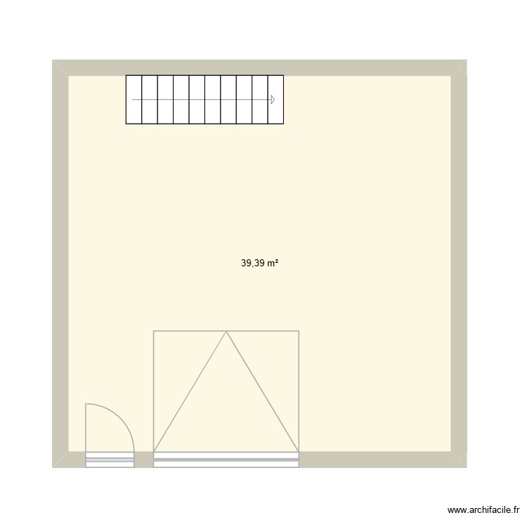 garage. Plan de 0 pièce et 0 m2 garage. Plan de 0 pièce et 0 m2