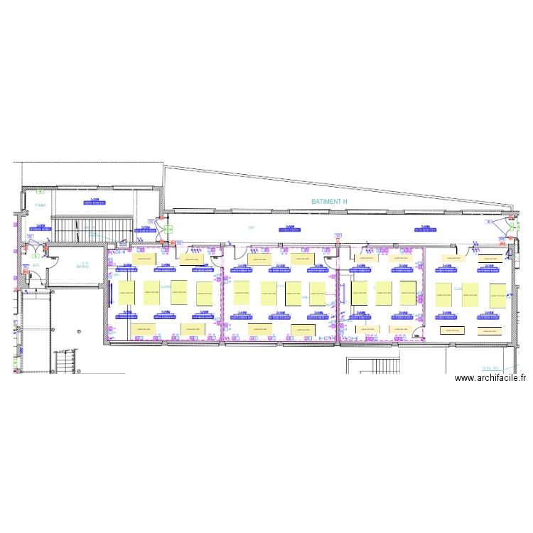 INSTITUTION JEANNE D ARC R1R2. Plan de 0 pièce et 0 m2
