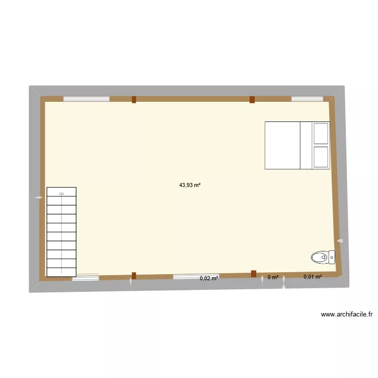 etage. Plan de etage. Plan de
