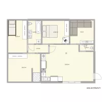 Maison martinique Chambres + sanitaires