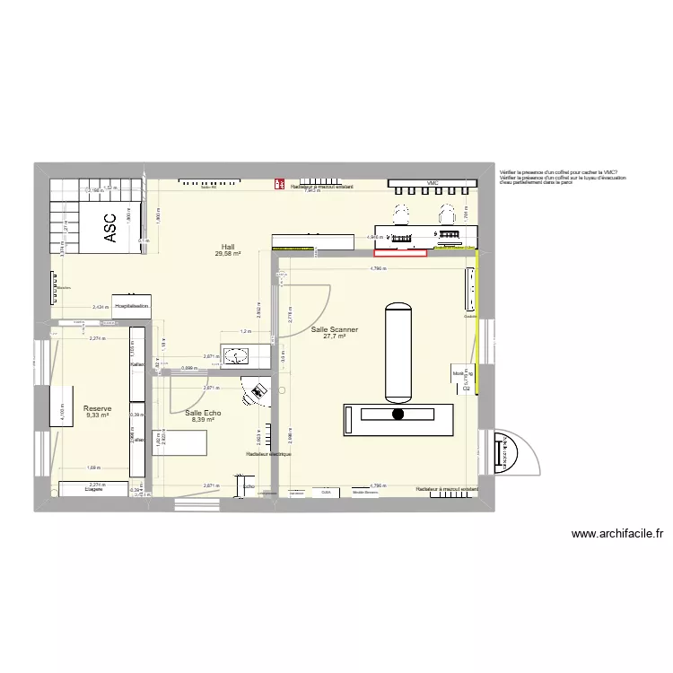 Etage Siemens 21 mai 2026. Plan de 4 et 75 m² Etage Siemens 21 mai 2026. Plan de 4 et 75 m²