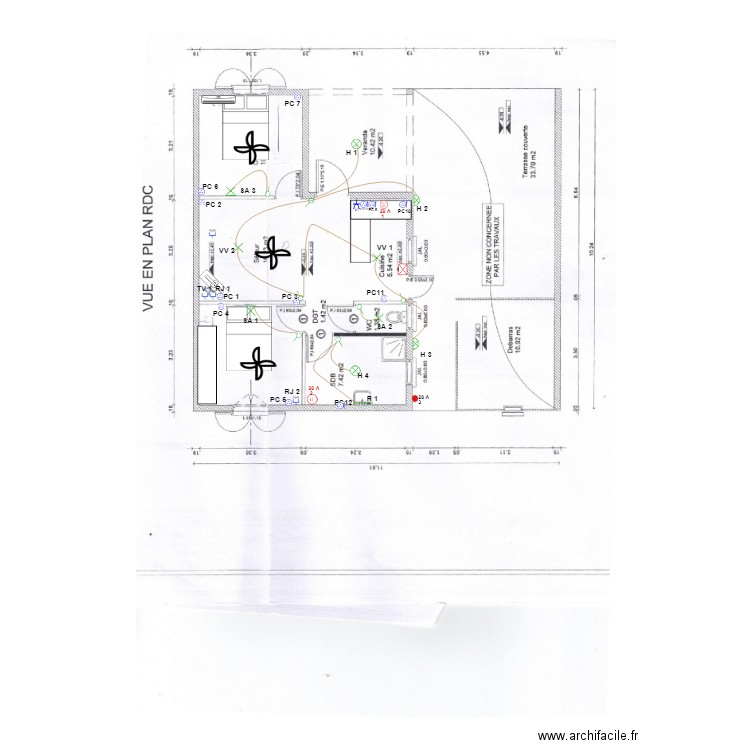 solih CESBA. Plan de 0 pièce et 0 m2