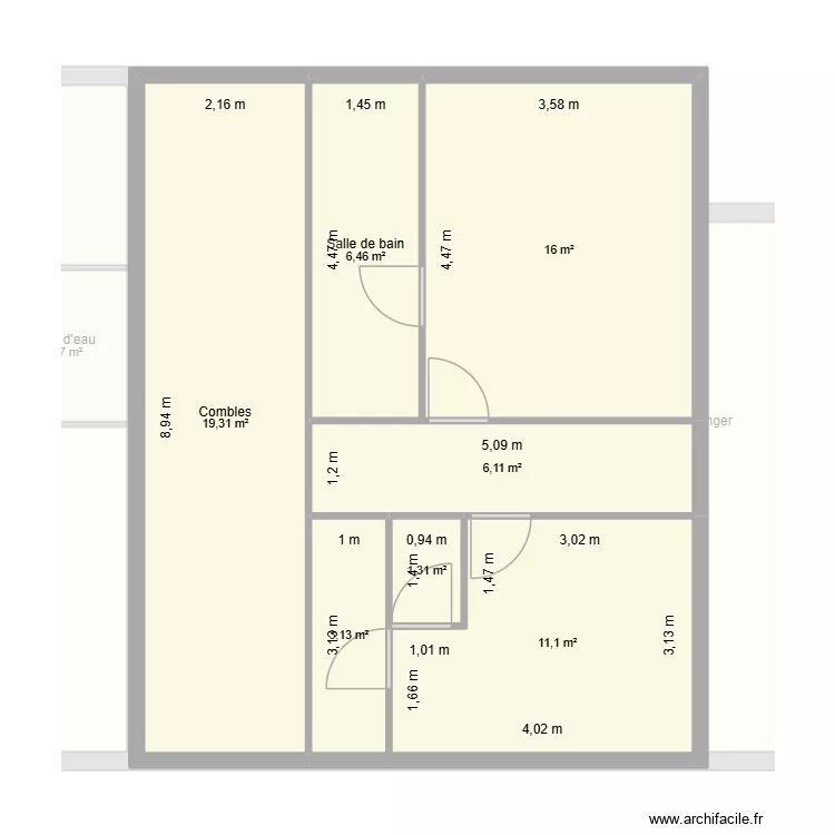 VAN OVERMEIRE. Plan de 15 Pièces et 183 m²