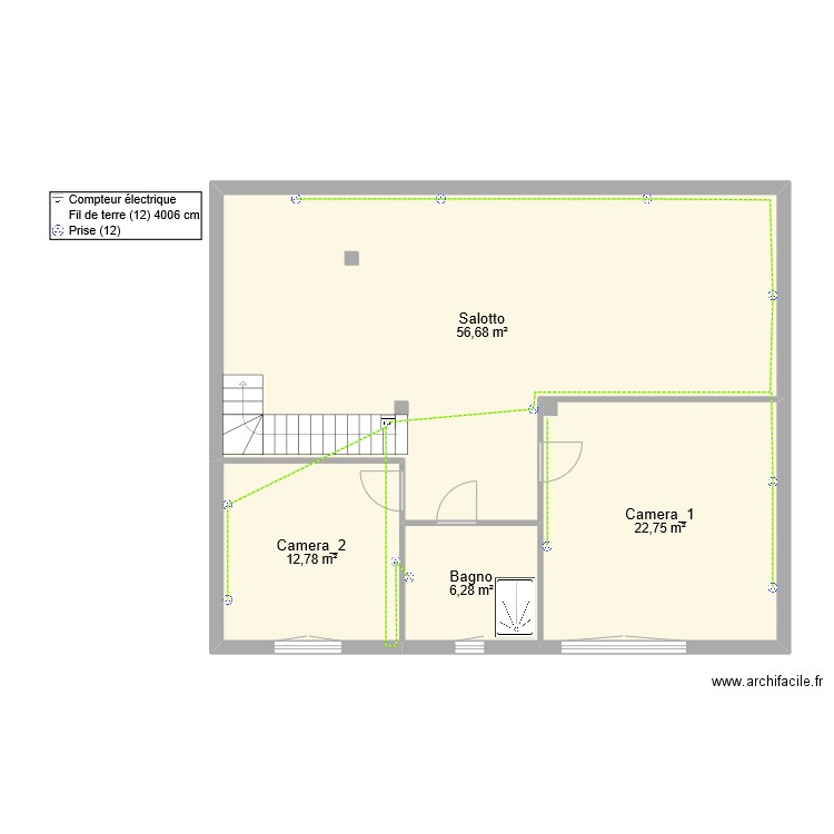 Feraxi_Prese. Plan de 0 pièce et 0 m2