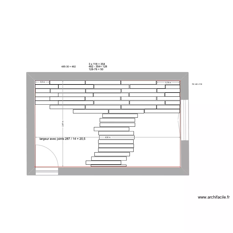 Parquet la turballe. Plan de 