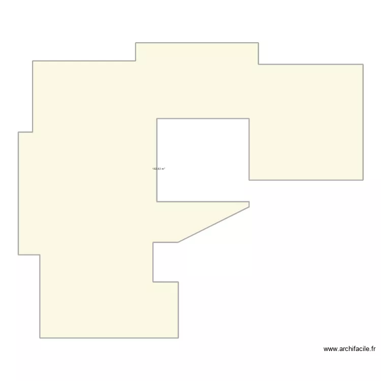 paris floquet. Plan de 1  et 183 m²
