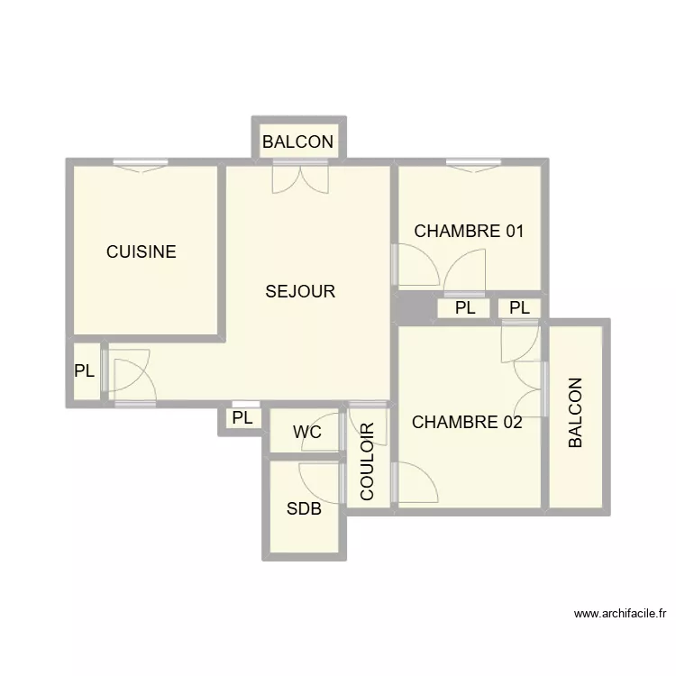 ST EXUPERY. Plan de ST EXUPERY. Plan de