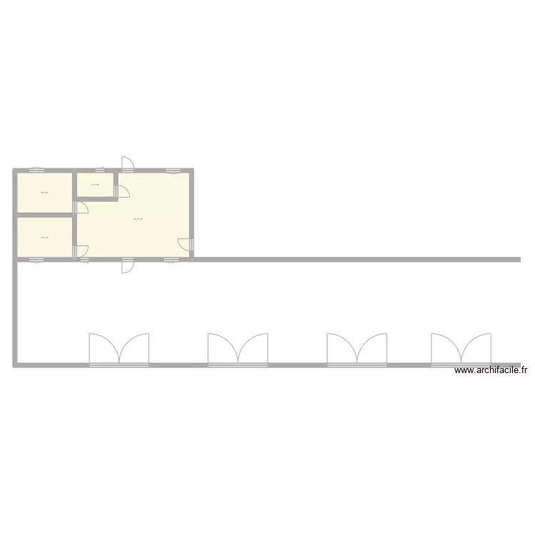 Pavillons coullemelle. Plan de 4 Pièces et 63 m² Pavillons coullemelle. Plan de 4 Pièces et 63 m²