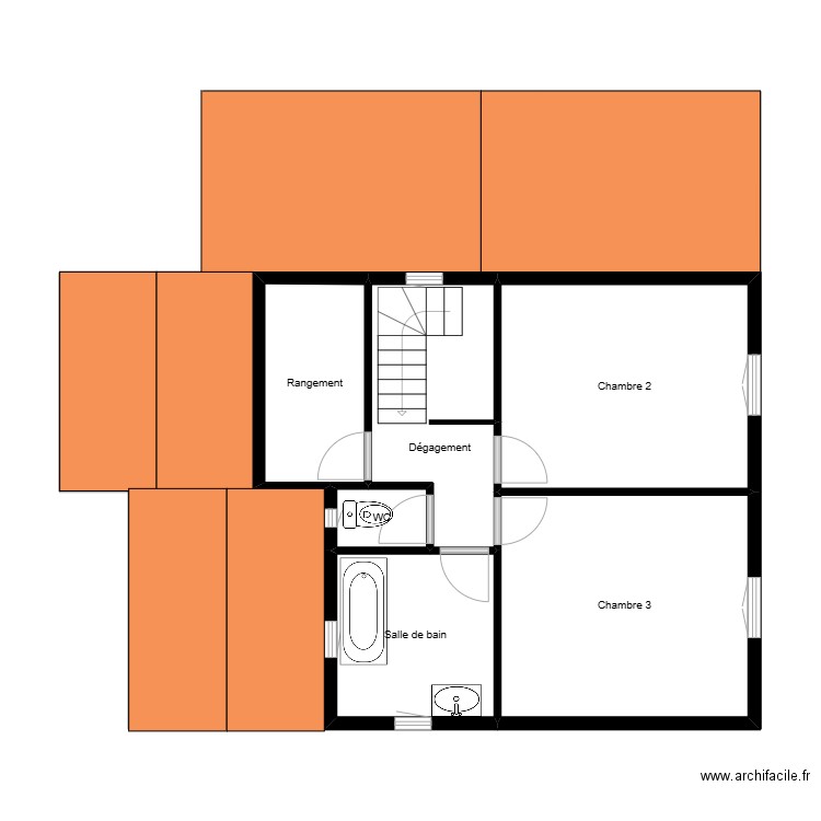 71 scotto pont saint esprit. Plan de 16 pièces et 149 m2