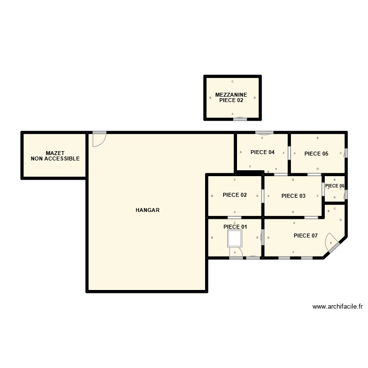 PLAN VAUVERT PLB MAZET. Plan de 0 pièce et 0 m2