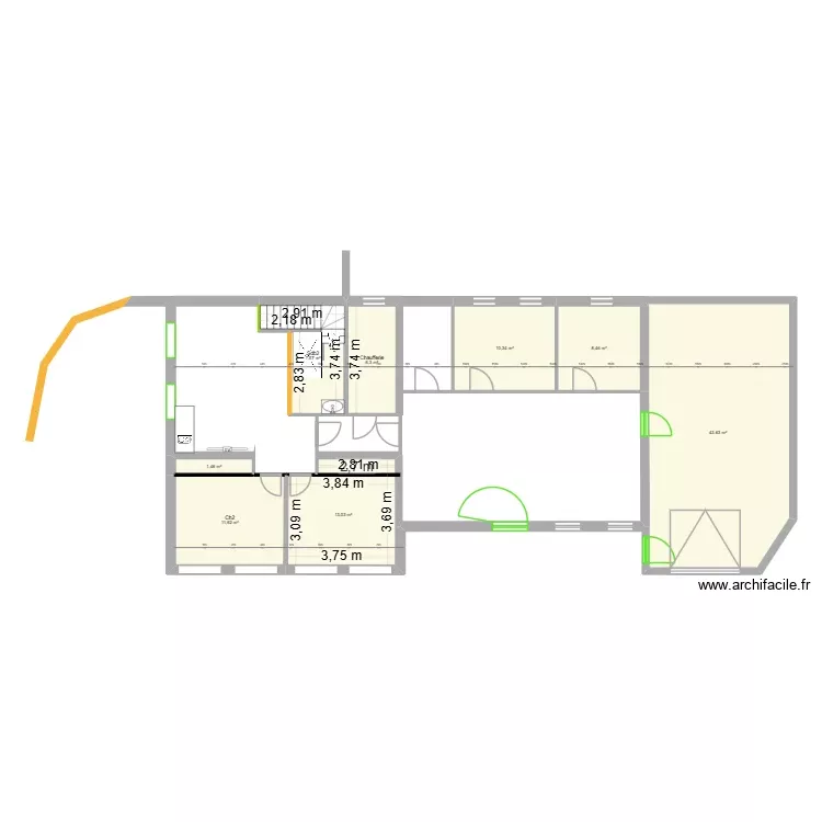 Pugny Sous Sol V2 c. Plan de 8 Pièces et 102 m² Pugny Sous Sol V2 c. Plan de 8 Pièces et 102 m²