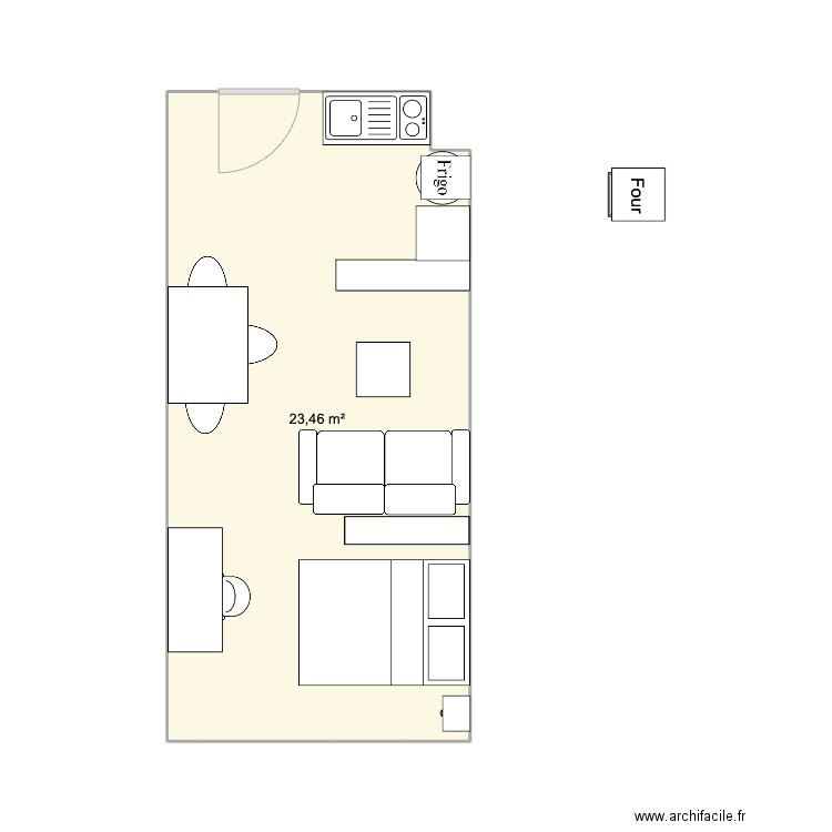 CHARONNE 2. Plan de 0 pièce et 0 m2