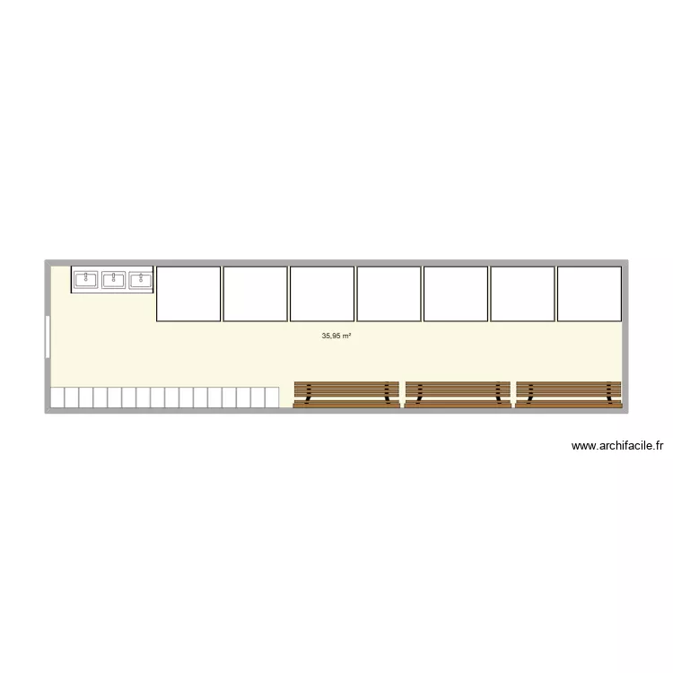 crimi. Plan de 1 Pièce et 36 m² crimi. Plan de 1 Pièce et 36 m²