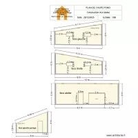 plan de coupe atelier et garage