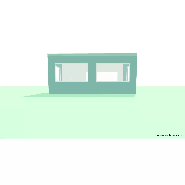Veranda21062026_V2. Plan de 1 et 17 m² Veranda21062026_V2. Plan de 1 et 17 m²