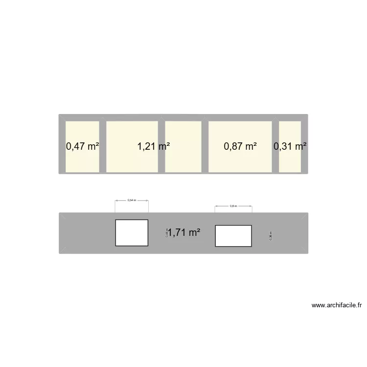 CUISINE D'ETE 2. Plan de 5 Pièces et 5 m² CUISINE D'ETE 2. Plan de 5 Pièces et 5 m²