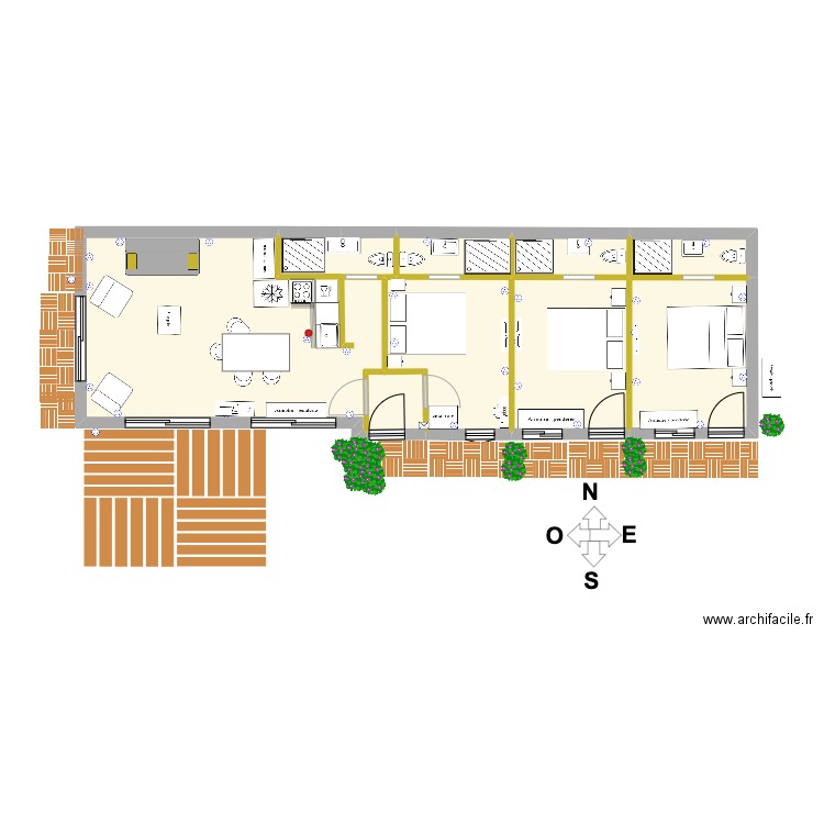 Dépendances8. Plan de 9 pièces et 123 m2