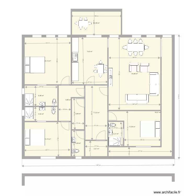 Gulsehir 2025 - tek kat. Plan de 