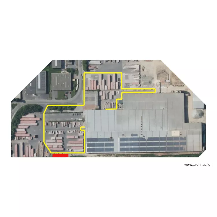 circulation pi&eacute;ton . Plan de 