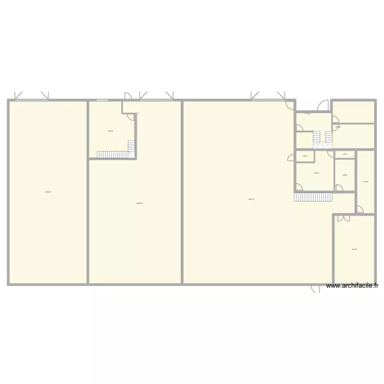projet cormontreuil. Plan de 14 Pièces et 941 m² projet cormontreuil. Plan de 14 Pièces et 941 m²