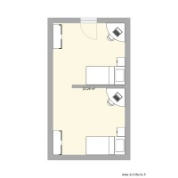 P002 petite chambre pour 2
