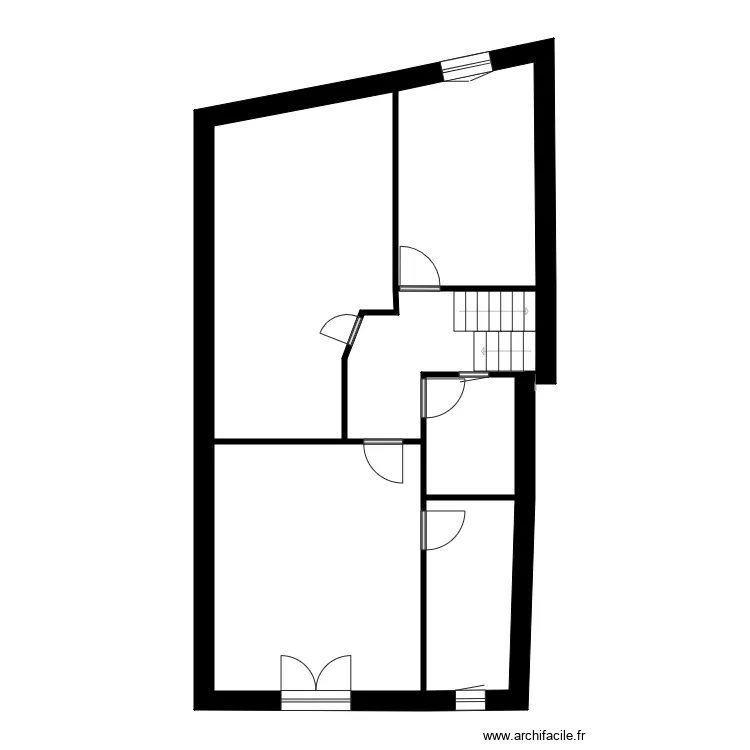 jacquet 105. Plan de 