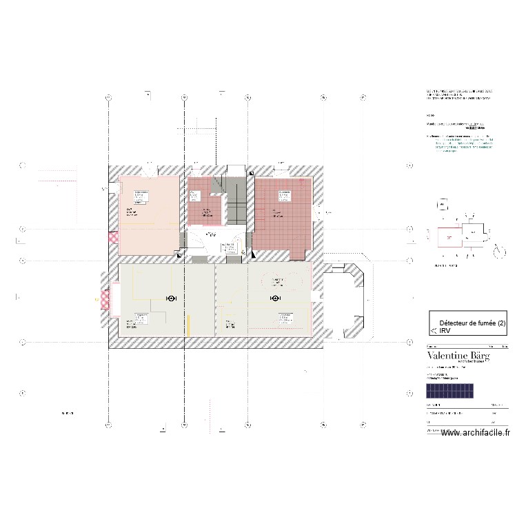 Villa Allen - Sous-sol. Plan de 0 pièce et 0 m2
