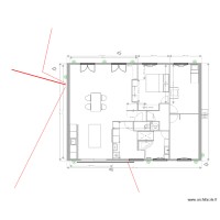 Plan maison elec ext