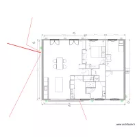 Plan maison elec ext