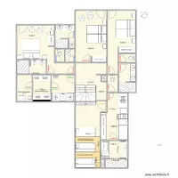 PLAN REZ-DE-JARDIN PORTES