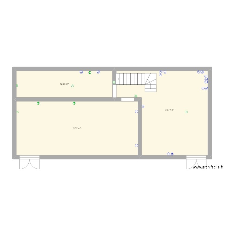 gites 2. Plan de 0 pièce et 0 m2