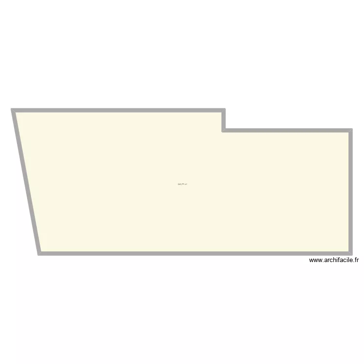 villeneuve cote (2) 20260215. Plan de 1  et 244 m²