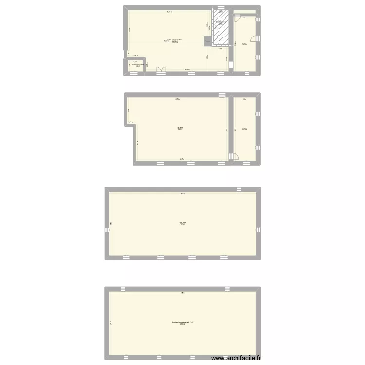 Moulin - Vaumas. Plan de Moulin - Vaumas. Plan de