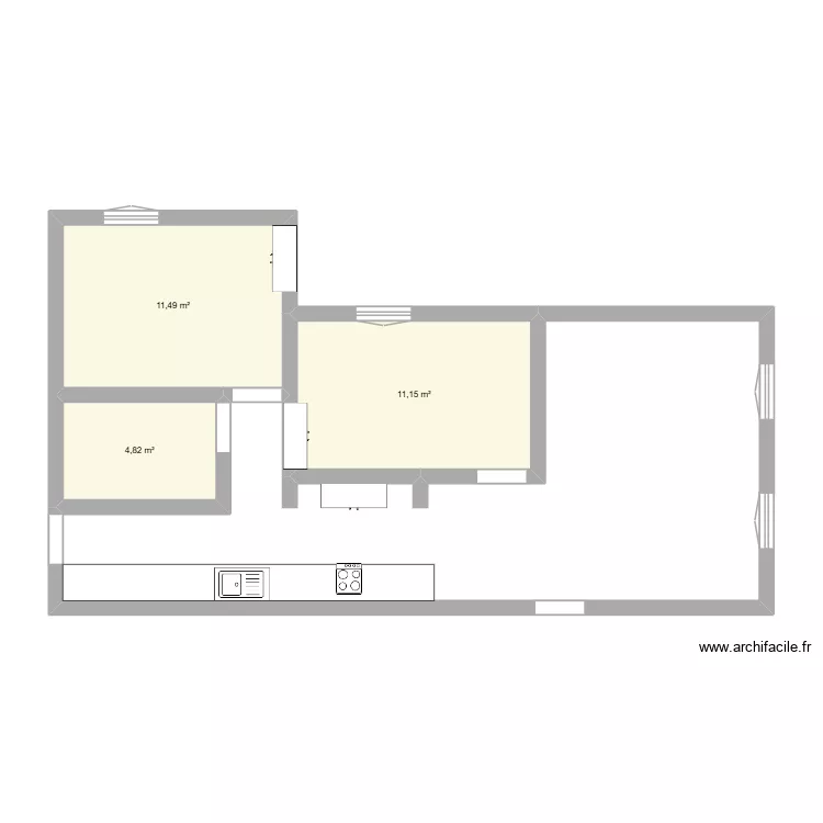 appart athens. Plan de 3 et 27 m² appart athens. Plan de 3 et 27 m²