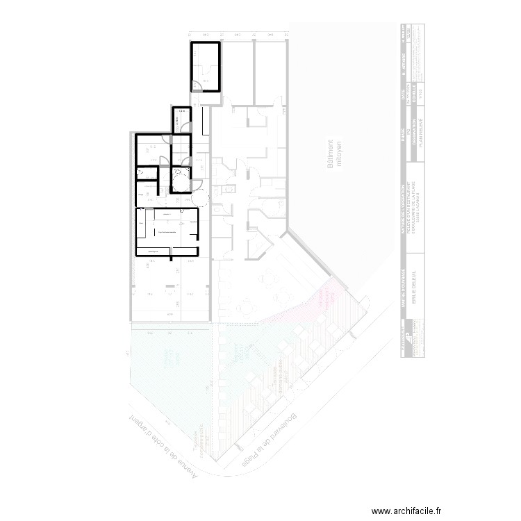 papas 3. Plan de 6 pièces et 29 m2