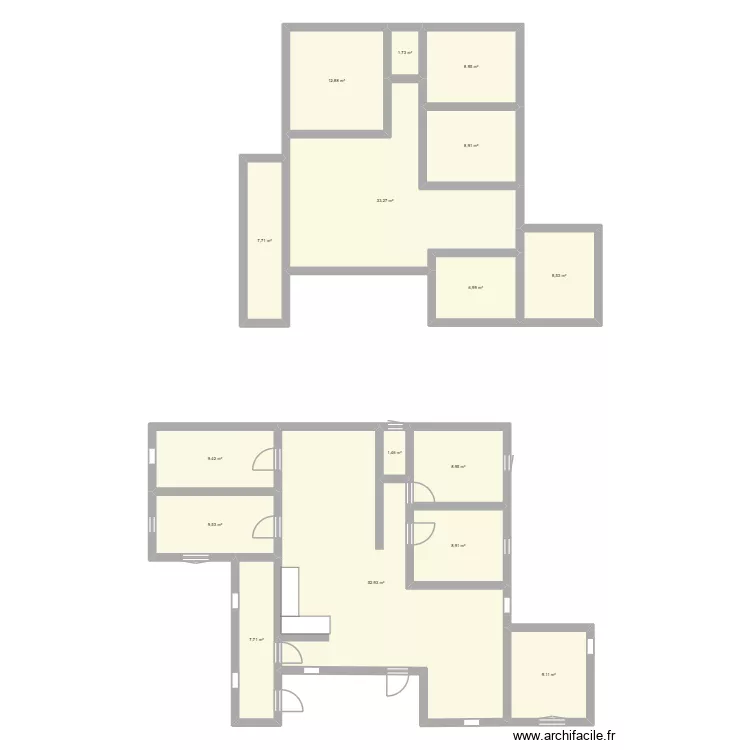 bedarrides. Plan de 16 et 197 m² bedarrides. Plan de 16 et 197 m²