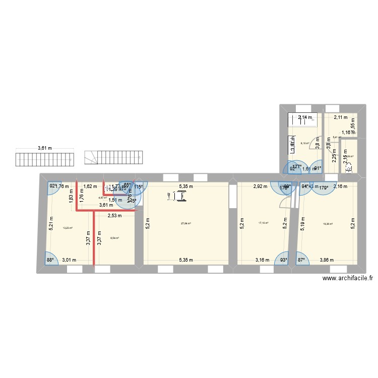 Maison Yoan& Romane2. Plan de 10 pièces et 108 m2
