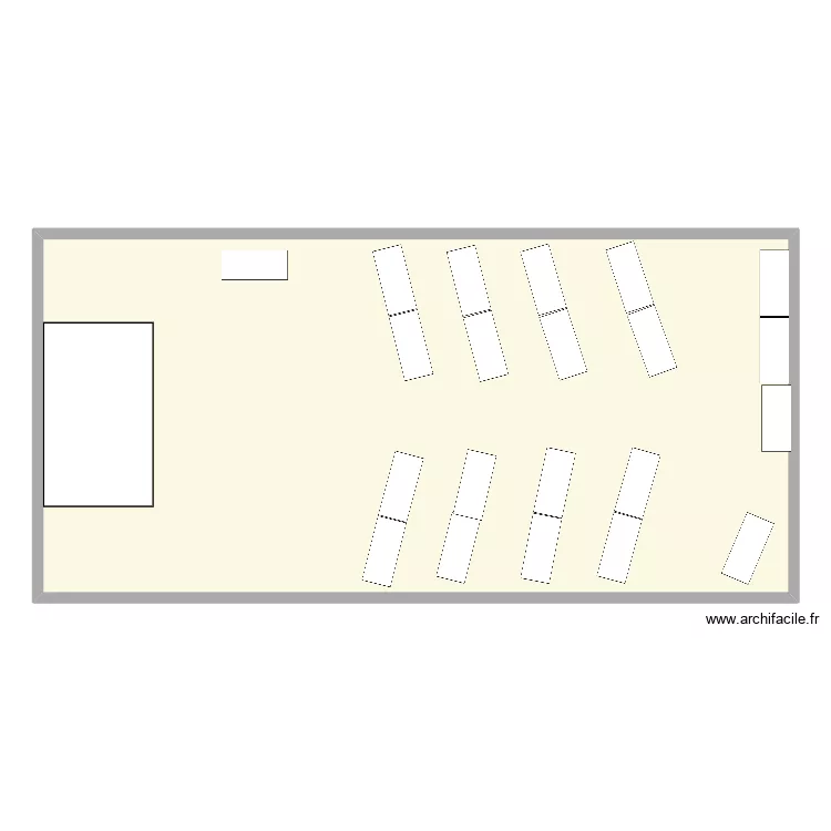 salle st ouen 2. Plan de 