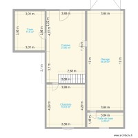 plan maison sous sol