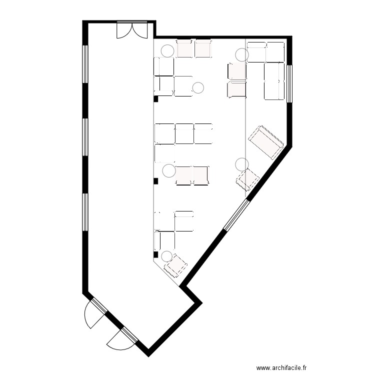 hpm lounge 1. Plan de 0 pièce et 0 m2