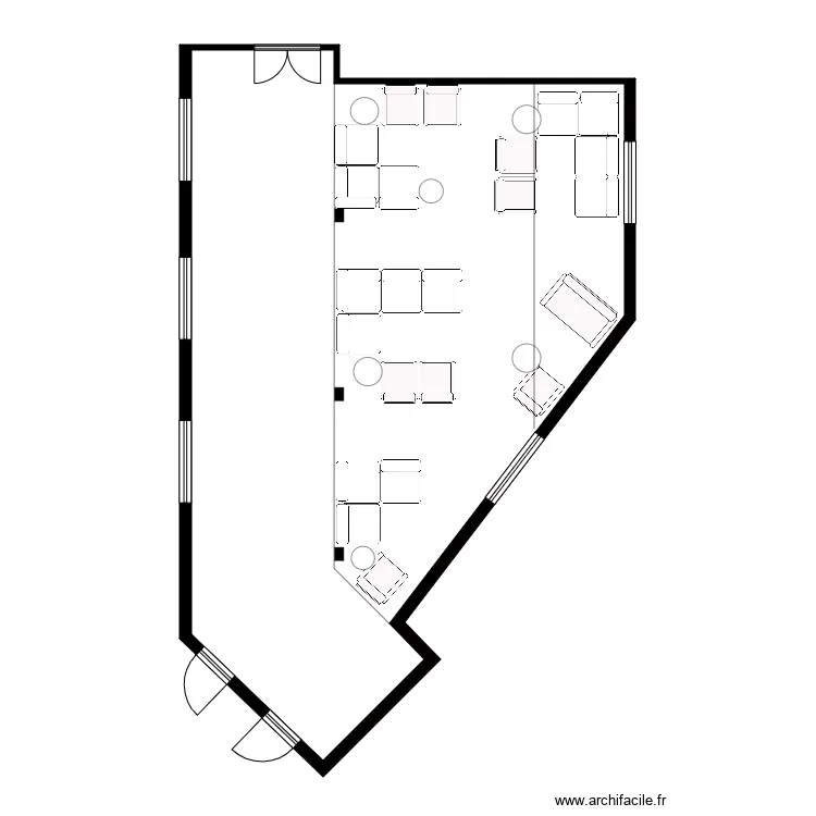 hpm lounge 1. Plan de 